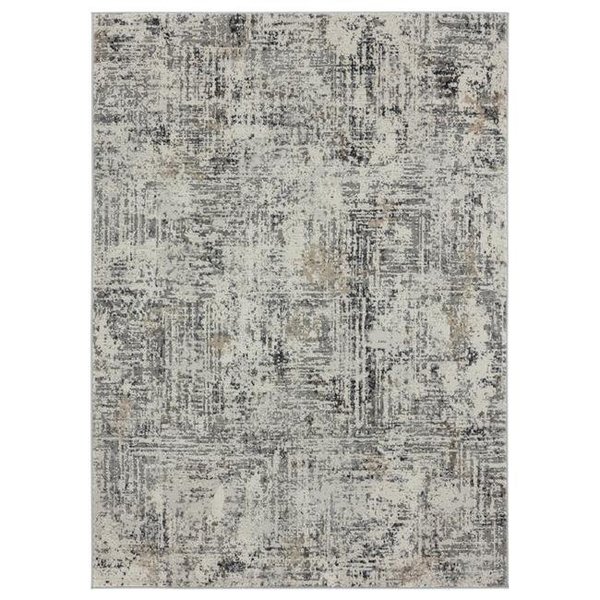 United Weavers Of America United Weavers of America 4535 10291 28E Eternity Mizar Wheat Runner Rug; 2 ft. 7 in. x 7 ft. 4 in. 4535 10291 28E